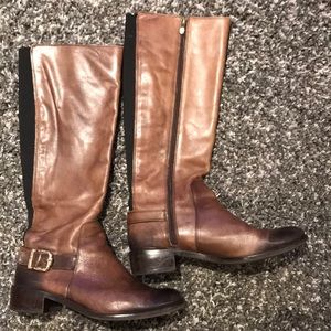 Vince Camino “Valero” Tall Leather Boots